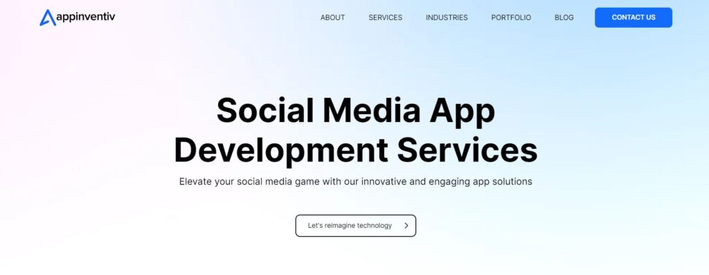 Image of Appinventiv a top app development company