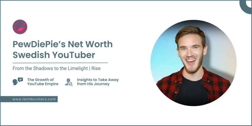 Feature image for PewDiePie’s Net Worth blog