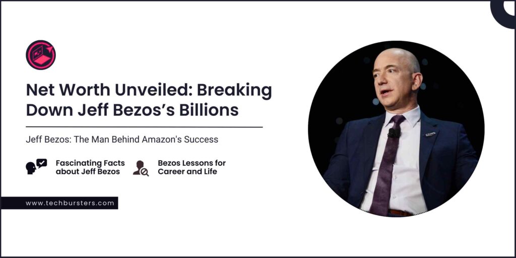 Feature image of Jeff Bezos net worth blog