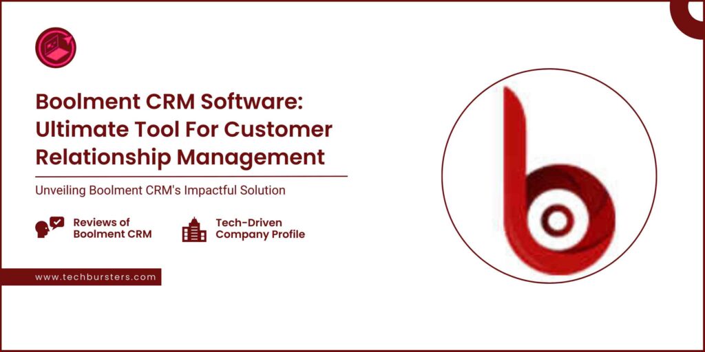 Feature image for Boolment CRM Software