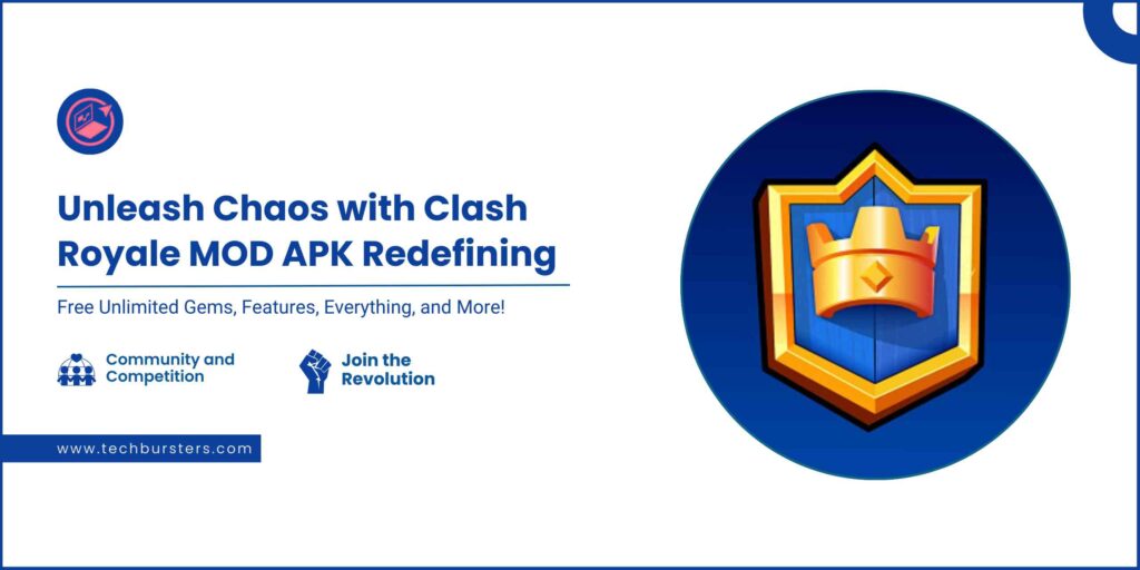 Feature image for Clash Royale MOD APK Blog