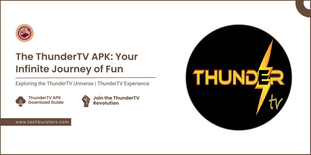 Feature image for ThunderTV APK blog
