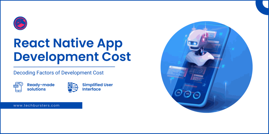 Feature image for react native app cost blog