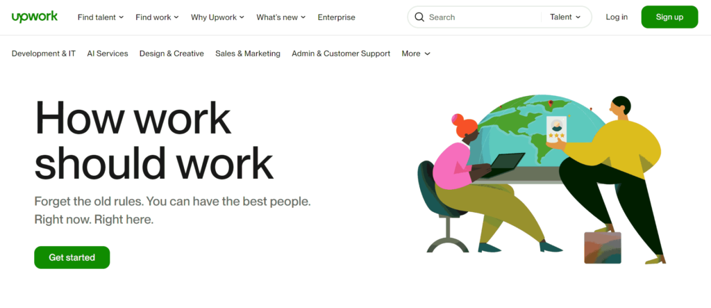 Image of UpWork