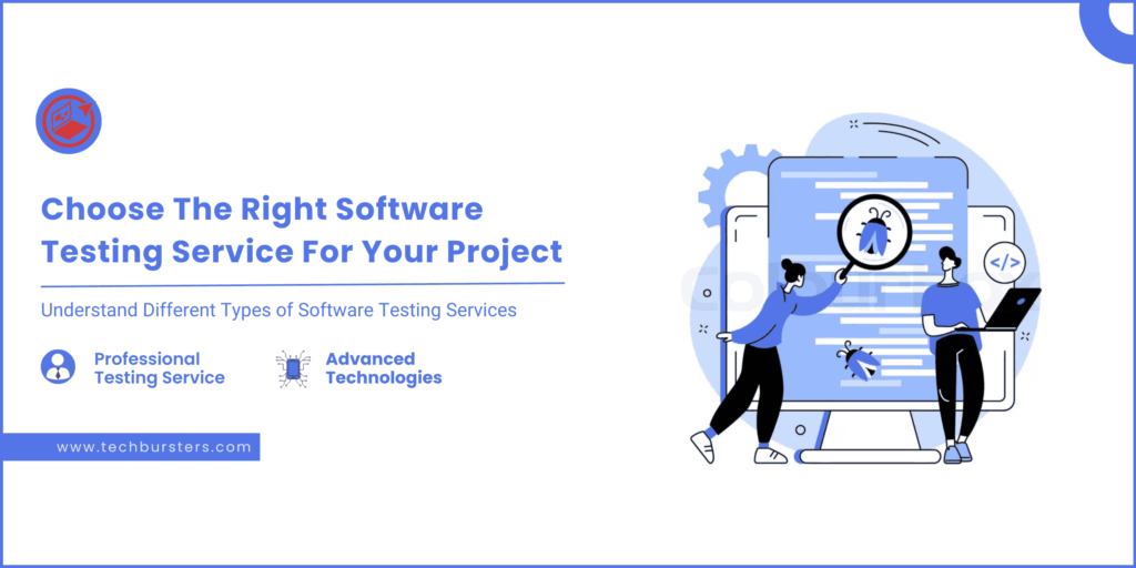 feature image for software testing services blog