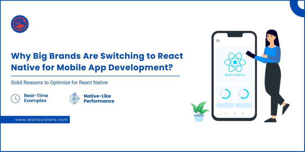 feature image for react mobile app development blog